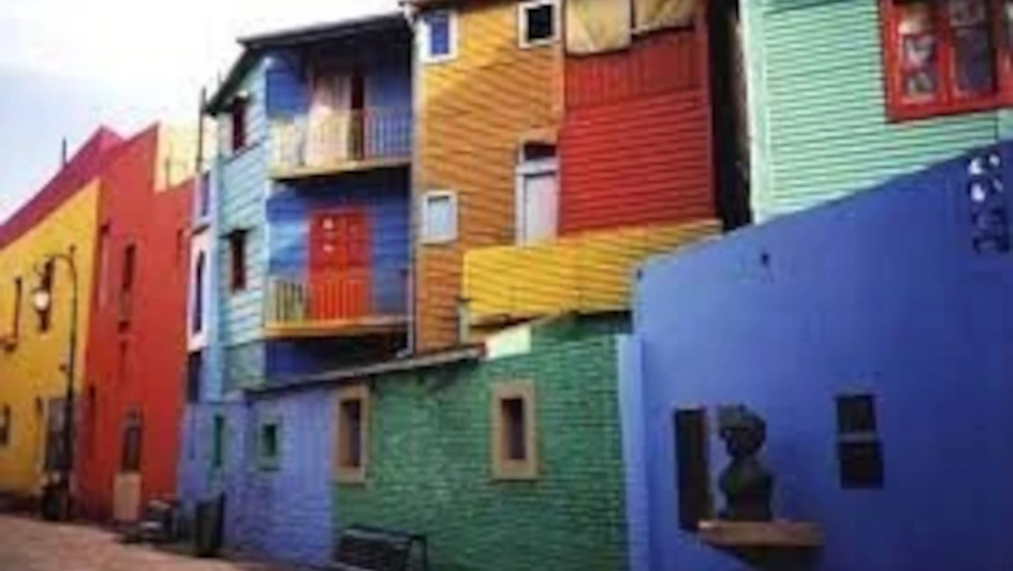 Barrio La Boca, Buenos Aires, Argentina | Casa Argentina