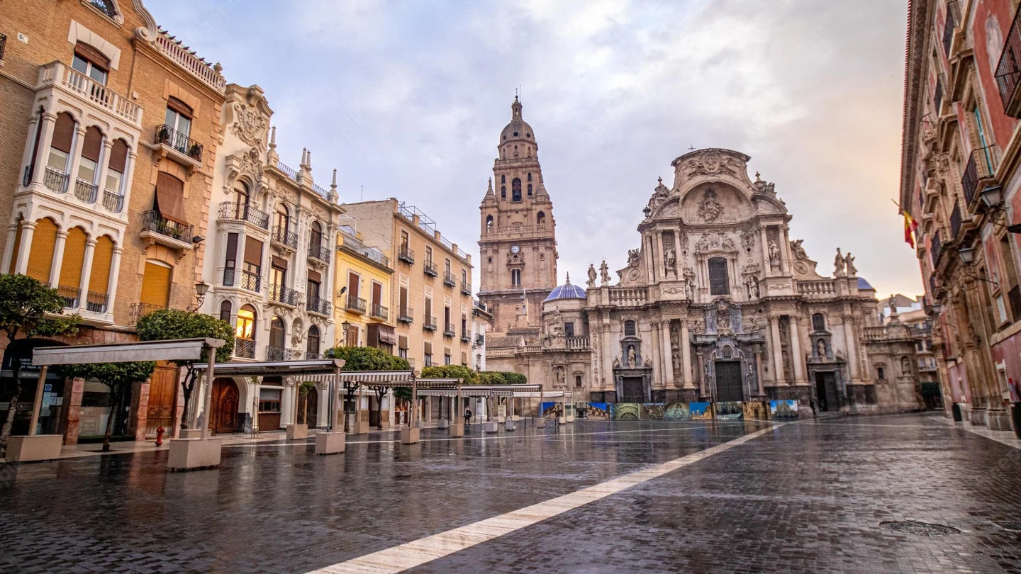 Plaza Cardenal Belluga, Murcia, España | Casa Argentina